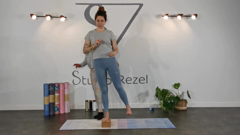 -16' Pilates fessiers adducteurs-